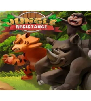 Jungle Resistance Steam Key GLOBAL